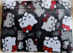 【新品】ハローキティ エコバッグ 大きめ ブラック