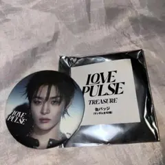treasure ジフン 缶バッジ