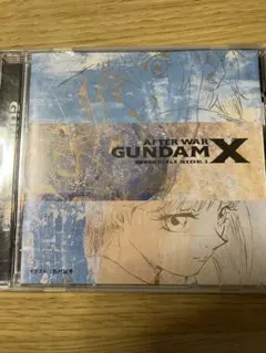 機動新世紀ガンダムX SIDE.1 サウンドトラック CD
