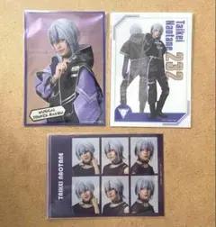 刀剣乱舞　刀ミュ　坂龍飛騰　大慶直胤 コンプリート 全種セット