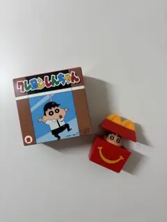 マクドナルド ハッピーセット　クレヨンしんちゃん おもちゃ　第1弾