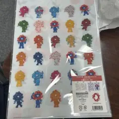 ミャクミャク　クリアファイル　2種セット　レア