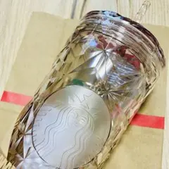 スターバックス ホリデー2025コールドカップタンブラーリボン710ml