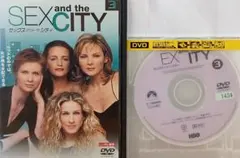 SEX and the CITY 第3話 DVD