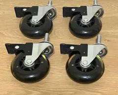 4個セット ルミナス クリアキャスター　②