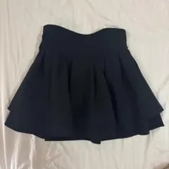 ミシェルマカロン　美脚スカート　黒　M