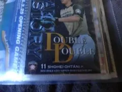 BBM2015　大谷翔平　DOUBLE　DOUBLE　２刀流カード BBM2015 大谷翔平 DOUBLE DOUBLE 2刀流カード - メルカリ