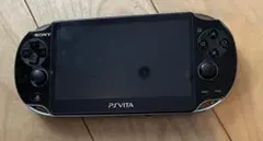 PlayStation®Vita 1100 クリスタル・ブラック 【ジャンク品】