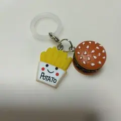 ハンバーガー＆ポテト アンブレラマーカー