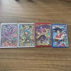 スーパードラゴンボールヒーローズ カードセット