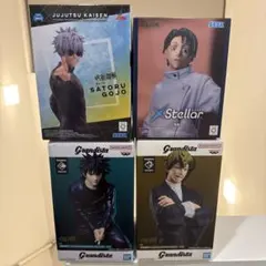 呪術廻戦 フィギュアセット