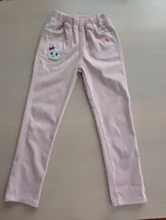 ミキハウス　うさこちゃん　ロングパンツ　110cm ピンク　記名無し