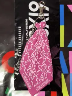 GENE バンダナキーチェーン
