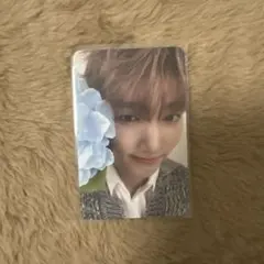 ジャンハオ zb1 特典 トレカ 花 ktown4u