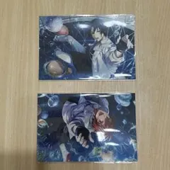 アイナナ　記念日　2023 ポストカード　一織　陸