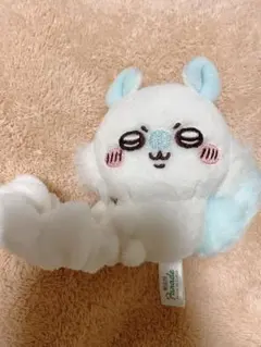 ちいかわ モモンガ ぬいぐるみシュシュ