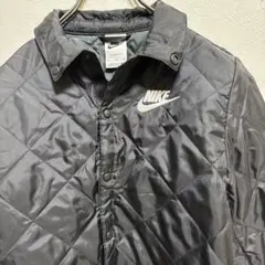 Nike ブラック キルティングジャケット M キッズ　140