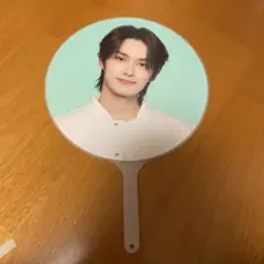 FOLLOW AGAIN TO JAPAN うちわ JUN ジュン