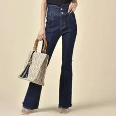 ロイヤルパーティー　ハイウエストパンツ