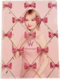 Wonyoung クリアファイル A4サイズ TWICE モモ