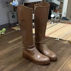 Max Mara ロングブーツ ブラウン　38のサムネイル