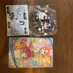 アイプリ　ハローキティ アクリルキーホルダー　すばる　おまけ付き