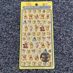 新品 未使用 ボンボンドロップシール ミニ くまのプーさん ディズニー