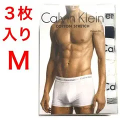 新品Calvin Klein ボクサーブリーフ パンツ 下着 3枚セット