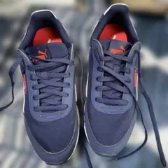PUMA スニーカー ネイビー メンズのサムネイル