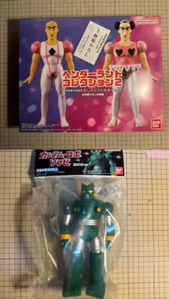 クレヨンしんちゃん プレミアムバンダイ フィギュア２点セット