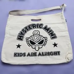 ヒステリックミニ、ムック本布製バッグ