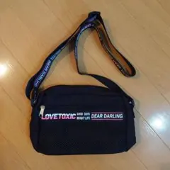 【美品】LOVETOXIC ショルダーバッグ ブラックのサムネイル