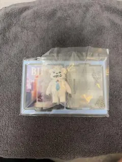 USJ ハミクマソウル コレクタブルアクリルスタンド付きキーチェーン ユニバ