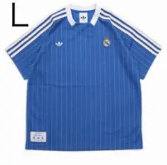 新品 レアル マドリード テラス アイコン 2XL 半袖 Tシャツ アディダス