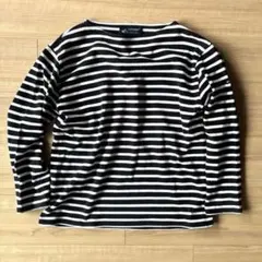 SAINT JAMES ウェッソン　NOIR/NEIGE　T3 ブラック