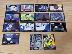 旧ハンターハンター アマダ ステッカー 15枚セット