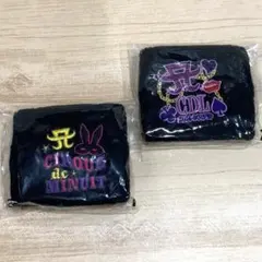 浜崎あゆみ★リストバンド★ブラック★2点セット★未使用品★ライブグッズ★AYUのサムネイル