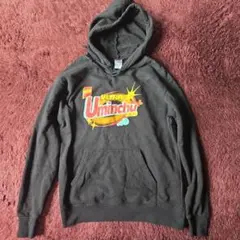 NEW Uminchu パーカー ブラック Lサイズ
