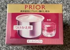 PRIOR 薬用リンクル美コルセットゲル n 90g つけかえ用 - メルカリ