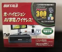 BUFFALO無線LAN子機 WLI-TX4-AG300N【通電・通信確認済み】