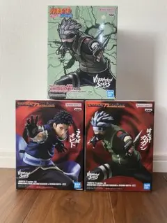 [限定]NARUTO疾風伝　BORUTO うちはオビト うずまきボルト　カワキ 限定]NARUTO疾風伝 BORUTO うちはオビト うずまきボルト カワキ - メルカリ