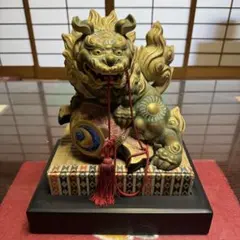 狛犬 置物