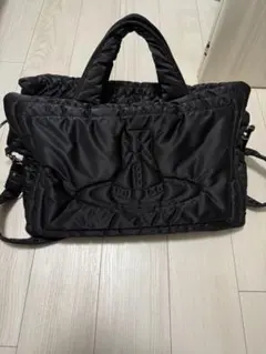 マ*ン様 ヴィヴィアンウエストウッド 2way アイダーダウン ボストン