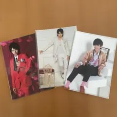 SexyZone timelesz 佐藤勝利 クリアファイル