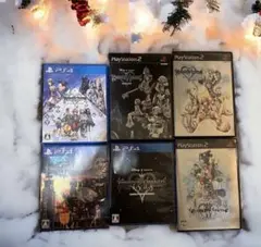 【新八様専用】キングダム ハーツⅠ～Ⅲ ソフトセット