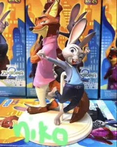 2026年最新】ACT/CUTプレミアムフィギュア ジュディ&ニックの人気