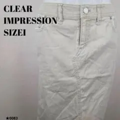 CLEAR IMPRESSION クリアインプレッション スカート 0083★のサムネイル