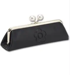 MARY QUANT がま口 筆箱 ペンケース