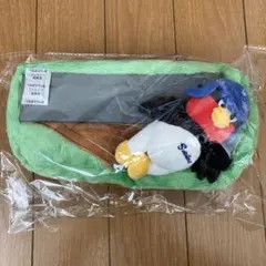 寝そべり つば九郎 ぬいぐるみ ティッシュカバー 東京ヤクルト