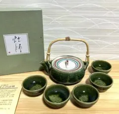 對山窯 藍田工房(人間国宝 加藤土師萌)造 鍋島写 染付鷺絵 浪形皿 裏印あり 2025年最新】土と炎を師にの人気アイテム - メルカリ